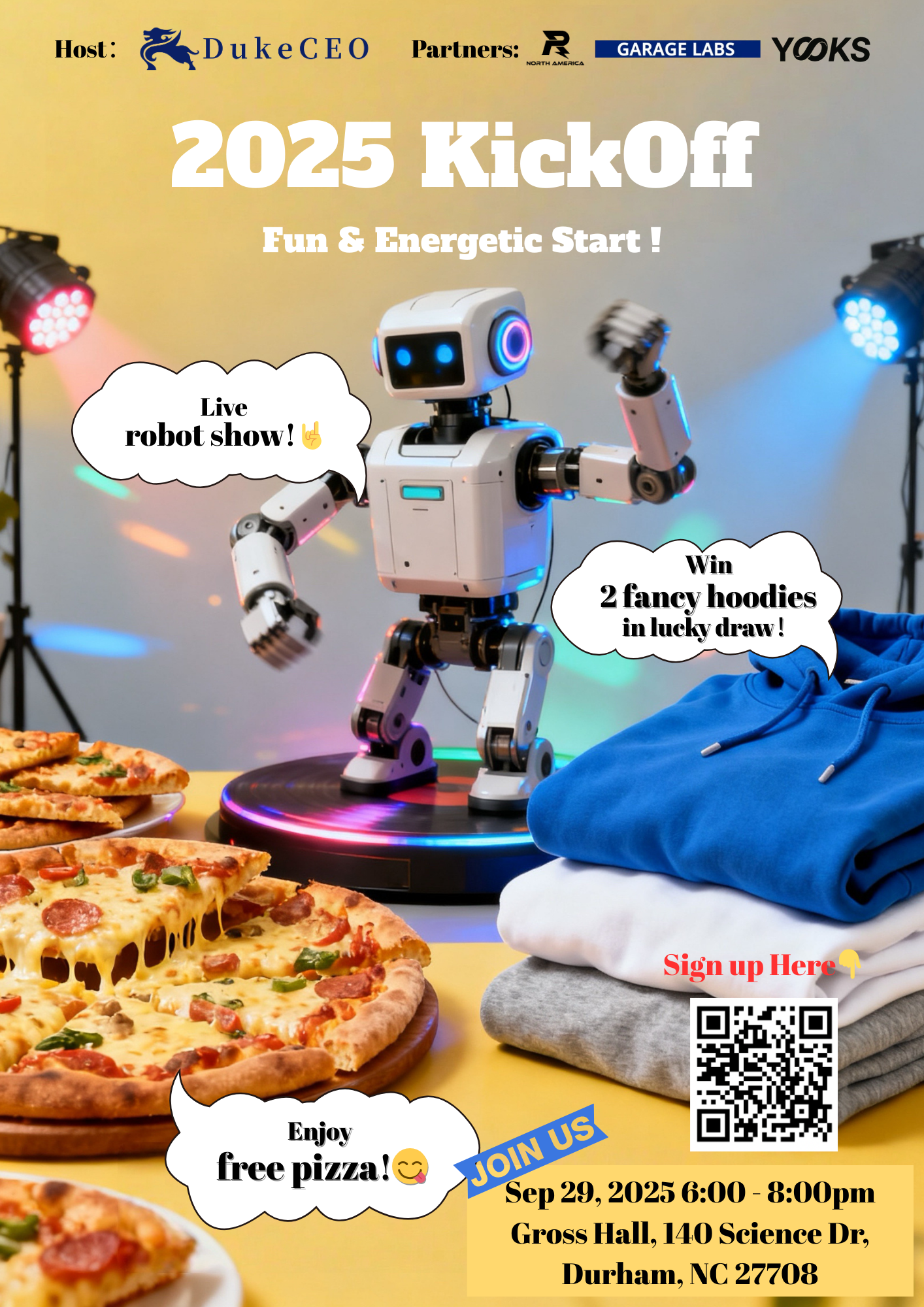 DukeCEO 2025 First Kickoff