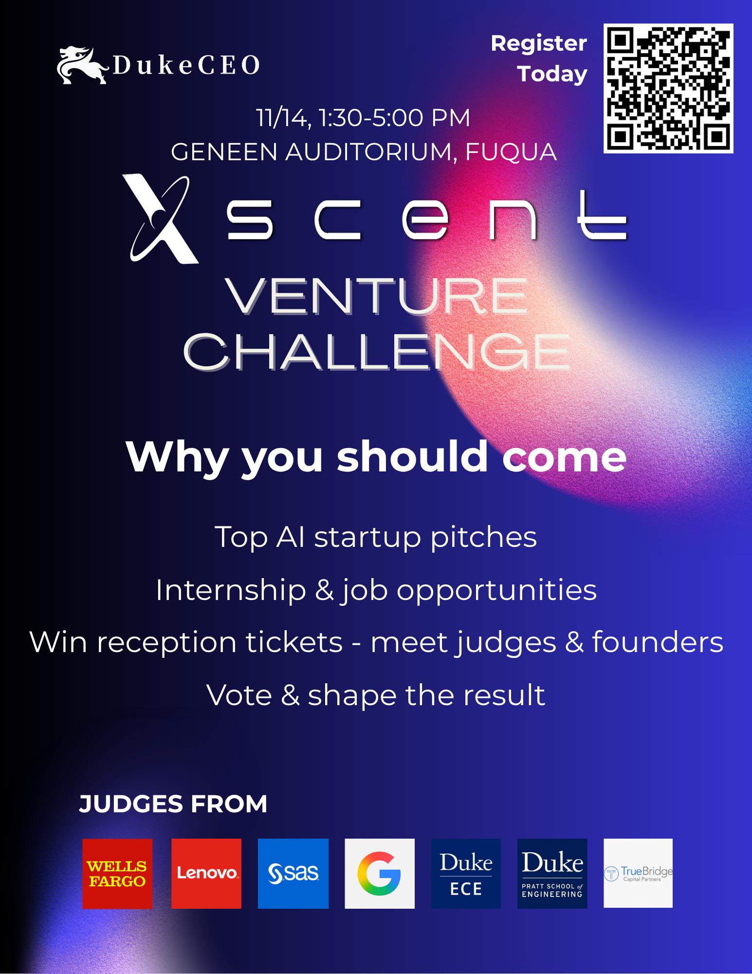 Xscent Venture Challenge