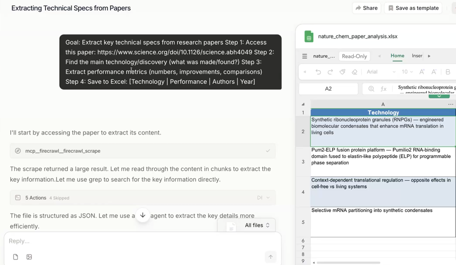 Rong's research-to-commercialization workflow: from academic papers to industry applications