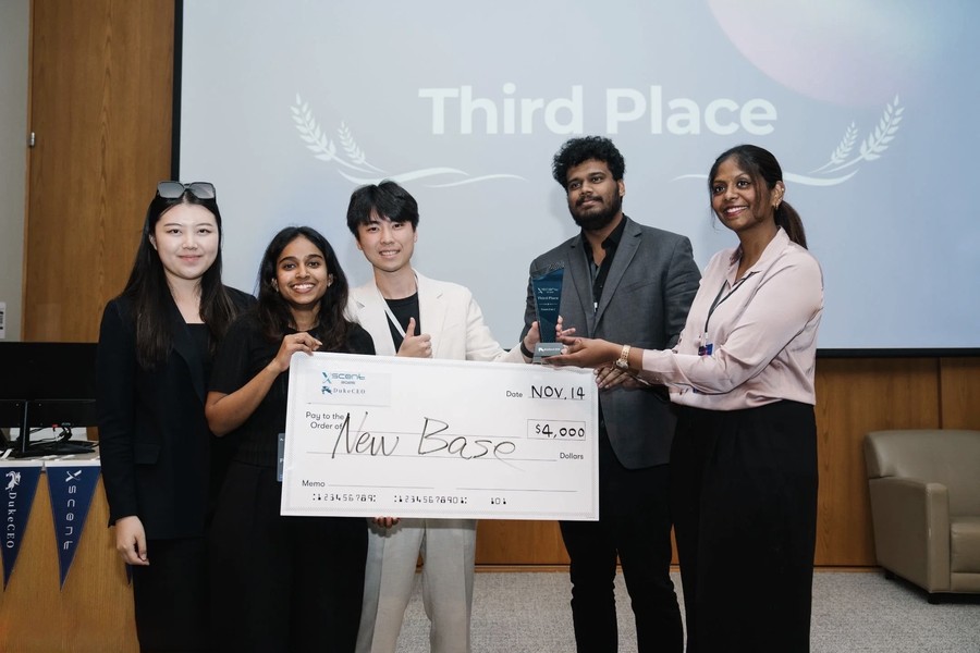 NewBase — 3rd Place