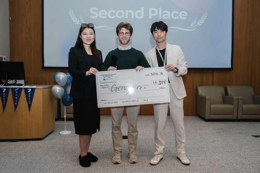 Geney.ai — 2nd Place