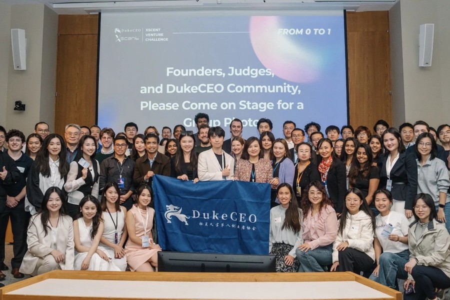 Xscent 2025 — group photo